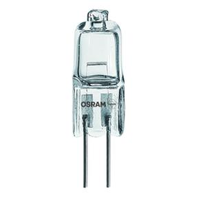 Lemputė Osram Halogeninė, G4, 2900 °K, G4, 20 W, 300 lm, 2 vnt.