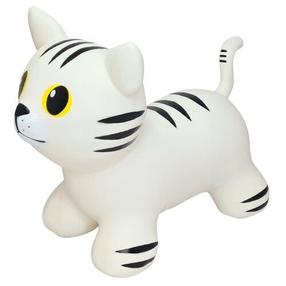 Мяч для прыжков Gerardo's Toys Jumpy Cat, белый цв.