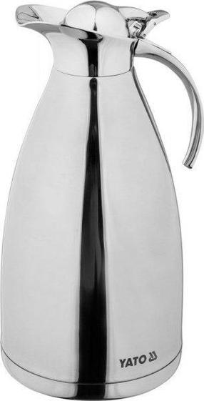 Stalo termosas Yato YG-07027, 2 l, sidabro sp.