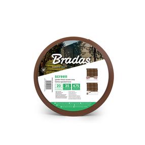 Žoga josla Bradas 35 m, 4.75 cm, brūna krās.