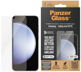 Telefono apsauginis stiklas PanzerGlass Ultra-Wide Fit Samsung Galaxy S24 FE, -, 6.7 "