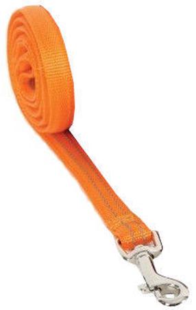 Koera rihm Zolux Reflex Cushion, oranž v., 1.2m x 1.5cm