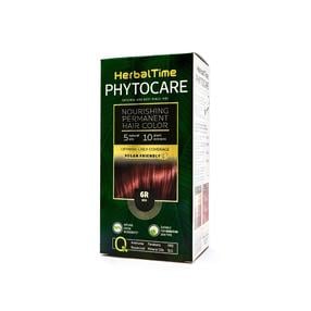 Plaukų dažai Energy Of Vitamins Herbal Time Phytocare, raudona sp., 6R