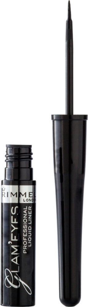 Akių apvadas Rimmel London, juoda sp. 1