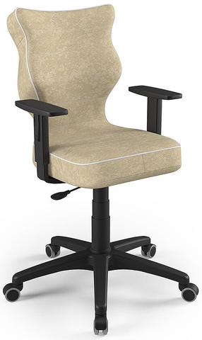 Vaikiška darbo kėdė Duo VS26, 40 x 37.5 x 100 cm, ruda/juoda