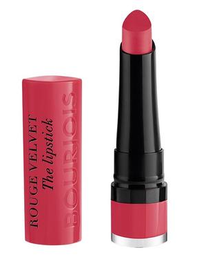 Lūpu krāsa Bourjois Paris Rouge Velvet, 2.4 ml, 04 hip hip pink