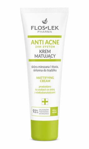 Sejas krēms Floslek Anti Acne, 50 ml