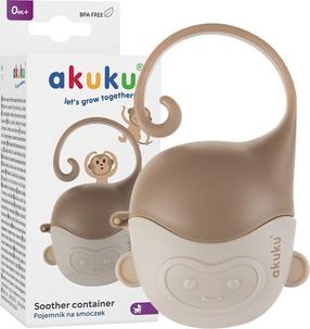 Knupīša kaste Akuku A0688, 0 mēn., brūna krās.