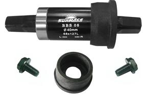 Ступица SunRace BBS08-40 Press-Fit BBST106, cталь, черный цв.