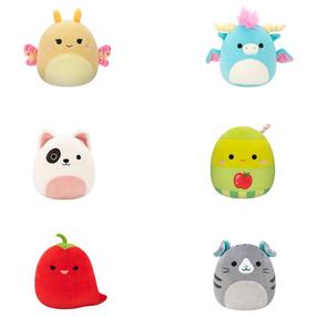 Pliušinis žaislas Squishmallows SQJW525, (spalva/dizainas parenkami atsitiktine tvarka), 12 cm