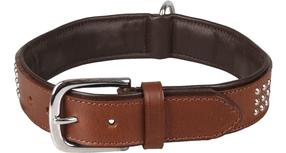Antkaklis šunims Flamingo Sedona, ruda sp., 470 - 550 mm x 37 mm, XL