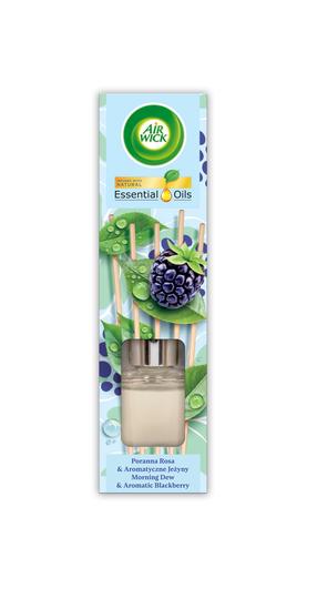 Namų kvapas Air Wick Esential Oils Morning Dew and Blackberries, 40 ml