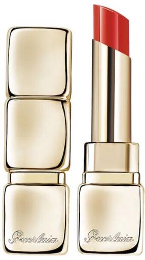Lūpu krāsa Guerlain KissKiss Shine Bloom, 3 g, 775 poppy kiss