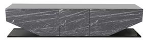 ТВ стол Kalune Design Inci, черный цв., 180 см x 30 см x 40 см