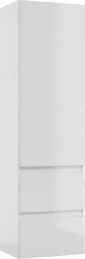 Rippuv vannitoakapp Aquaform Ottima, valge v., 32 cm x 40 cm x 140 cm