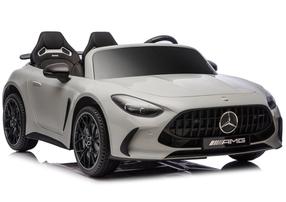 Bērnu elektroauto Lean Cars Mercedes GT63 AMG Lacquered, gaiši pelēka krās.