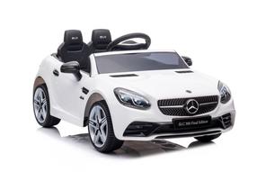 Vaikiškas elektromobilis Mercedes SLC 300, balta sp.