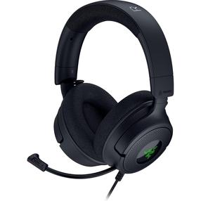 Vadu spēļu austiņas Razer Kraken V4 X RZ04-05180100-R3M1, melna krās.