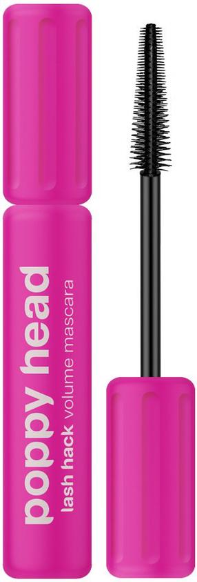 Blakstienų tušas Poppy Head Lash Hack, 9 g, juoda sp. 01