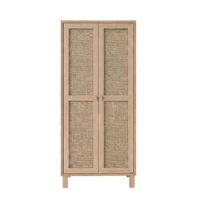 Spintelė Kalune Design Dune DN6-SJ, ąžuolo sp., 60 cm x 35 cm x 133.6 cm