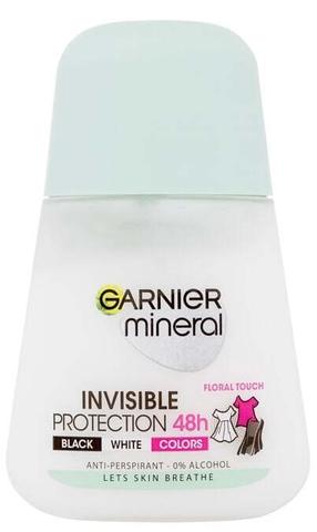 Kūno dezodorantas Garnier Mineral Invisible Protection Floral Touch, 50 ml