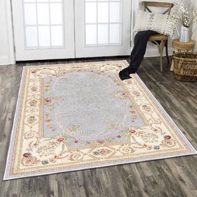 Paklājs Conceptum Hypnose ELS Blue, daudzkrāsaina, 230 cm x 160 cm