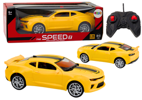  Rc automobilis Lean Toys The Speed, 1:16, geltona sp.