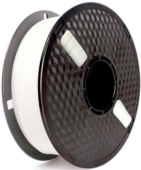 Филамент Gembird PLA Flexible, 340 м, белый цв.