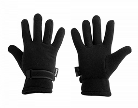 Рабочие перчатки Bradas Black Wolf Termo Polar, для взрослых, черный цв., 10, 6 шт.
