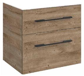 Valamualune vannitoa kapp Aquaform Madrid, tamm v., 41.8 cm x 80 cm x 54 cm