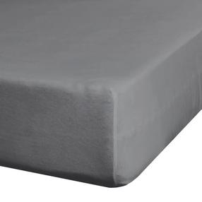 Paklodė Premium Jersey 4, tamsiai pilka sp., 200 x 220 cm, su guma