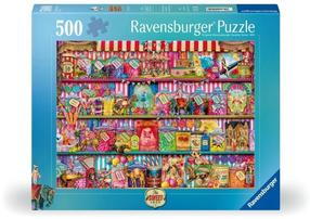 Пазл Ravensburger The Sweet Shop, 36 см x 49 см, 500 шт., многоцветный