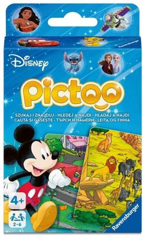 Kortų žaidimas Ravensburger Pictoo Disney