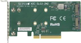 Карта расширения Supermicro AOC-SLG3-2M2-O