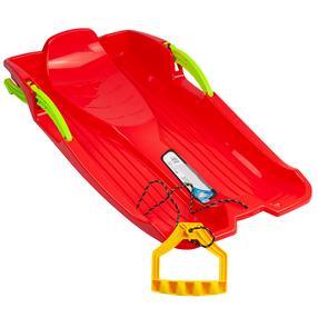 Plastmasas ragavas Prosperplast Hornet, sarkana krās., 80 cm x 40 cm