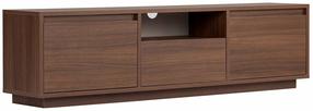 TV-kapp Nordure Sentinel, pähklipuu v., 29.5 cm x 160 cm x 42 cm