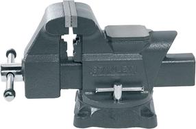 Тиски Stanley MaxSteel Heavy Duty Bench Vice 1-83-067, 1.8 кг, металл, 39 см x 12.5 см