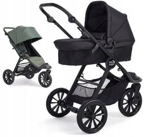 Спортивная коляска Baby Jogger 2in1 City Elite 2, зеленый цв.