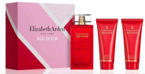 Kinkekomplektid naistele Elizabeth Arden Red Door, 3 tk.