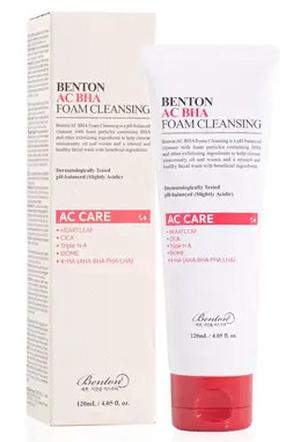 Sejas tīrīšanas līdzeklis Benton AC BHA Cleansing, 120 g