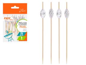 Шпажки для сэндвичей Simple Solution Pearl 71854, 90 мм, 25 шт.