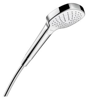 Dušas galviņa Hansgrohe Croma Select E Vario EcoSmart, hroma krās., 11 cm