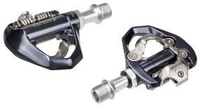 Pedalas Shimano PD-ES600 SPD EPDES600, aliuminis, sidabro sp./juoda sp., 2 vnt.