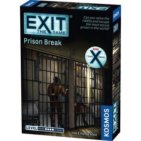 Stalo žaidimas Kosmos Exit: The Game Prison Break, EN