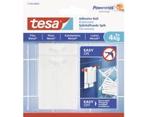 Kabliukai rėmeliui pakabinti Tesa Powerstrips, balta sp.