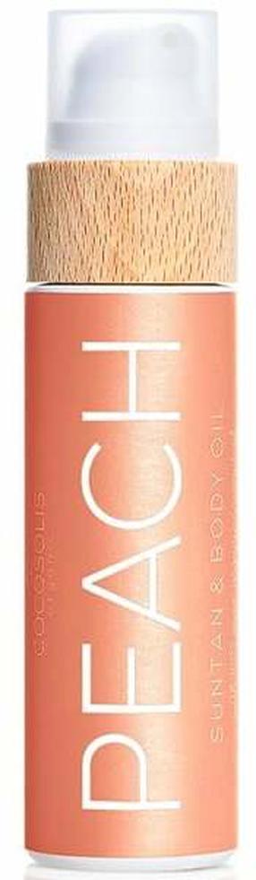 Eļļa iedeguma kopšanai ķermenim Cocosolis Peach Nourishing, 110 ml