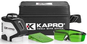 Mõõtmisseade Kapro Prolaser MultiBeam Orbital Laser Green, 30 - 60 m