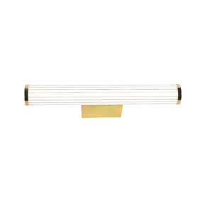 Krištolinis sietynas sieninis Light Prestige Vena LP-1010/1W-45 GD, LED, 3000 - 6000 °K, 1 x 8 W, aukso sp./balta sp. / aukso sp.