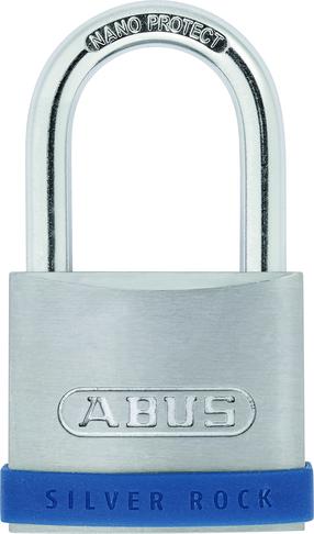 Spyna Abus 79268, sidabro sp., 89 mm x 52 mm