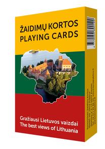 Kortų žaidimas Gražiausi Lietuvos vaizdai